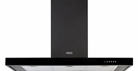 110 DB Flat MK2 110cm Chimney Hood In