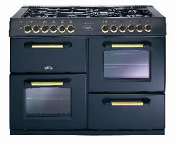 Belling 110DF-CRM-GLD