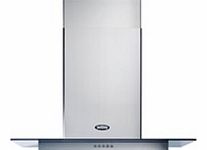 60 DGH Flat Glass 60cm Chimney Hood -