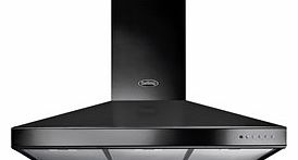 90 Chim MK2 90cm Chimney Hood In Black