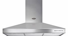 90 DB Chim MK2 90cm Chimney Hood In