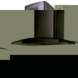 Belling 90cm Island Chimney Hood