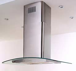 Belling 90cm Island Hood DIH900