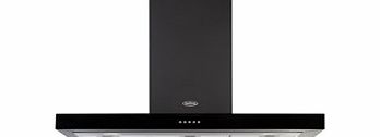 91 DB FLAT 90cm Wide Chimney Cooker Hood