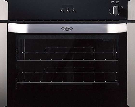 BI60G Single Gas Oven Stainless Steel