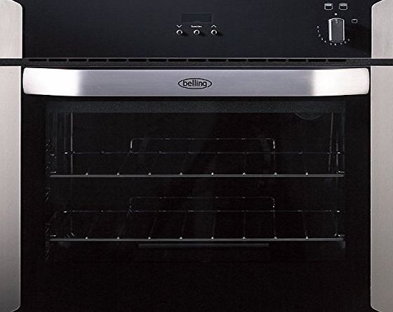 Belling BI60G Single Gas Oven Stainless Steel