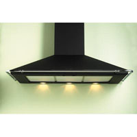 Belling CHIM 103 BLACK/CHROME