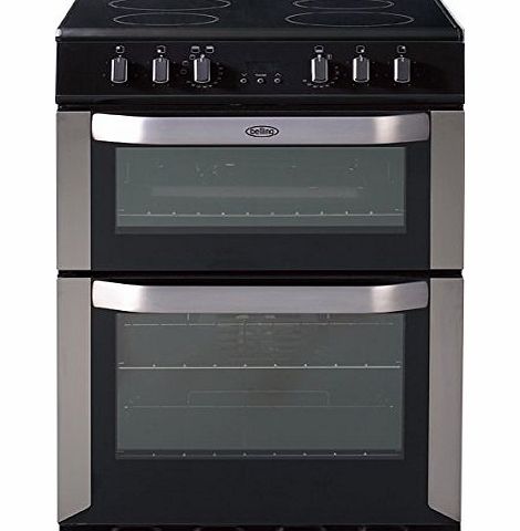 Belling FSE60DOPSS Electric Cooker