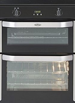 Belling FSE60DOTi 60cm Electric Cooker Double Ovens with Touch Control Induction Hob