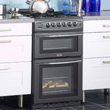G756 50cm Gas Double Oven Cooker in