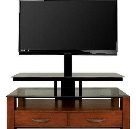BellO TPC361 Triple Play Universal Flat Panel Audio/Video System with Swivel TV Mounting for Screens up to 55``