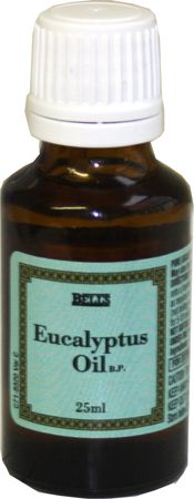 Bells Eucalyptus Oil 25ml