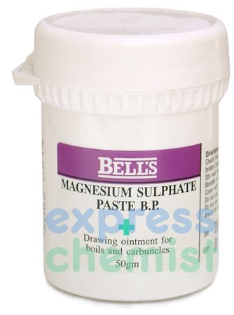 Magnesium Sulphate Paste BP 50g