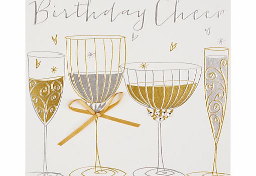 Belly Button Birthday Cheer Birthday Card