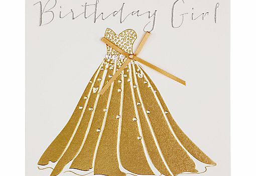 Belly Button Birthday Girl Birthday Card