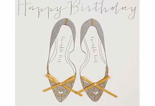 Belly Button Happy Birthday Card