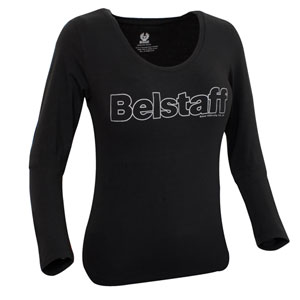 belstaff ladies FB long sleeved T-shirt - Black