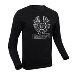 Logo Long Sleeved T-Shirt Navy