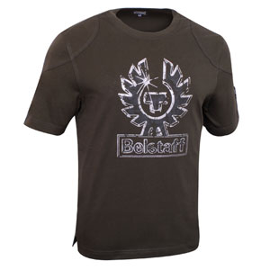belstaff logo short sleeved T-shirt - Green