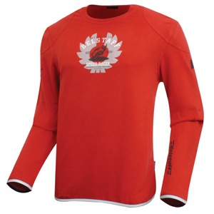 Professional long sleeved T-shirt - Red