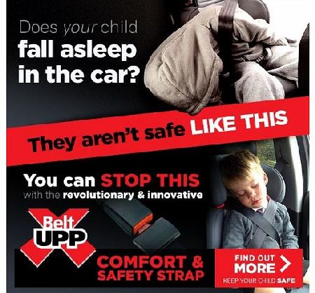 Belt UPP CHILD CAR SEAT SAFETY SUPPORT BELT