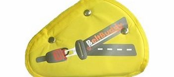 BeltBuddy Car Seat Belt Adjuster Pad - Childs Seatbelt Comfort Support