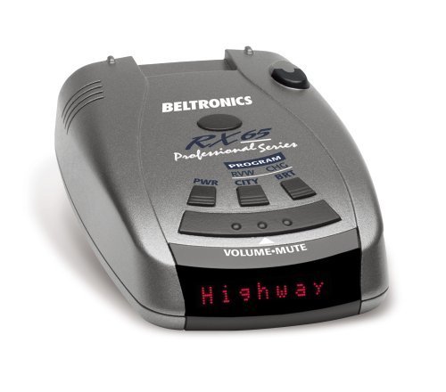 RX65-Red Professional Series Radar Detector by Beltronics