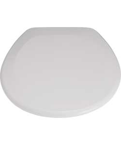 Bemis Thermo Wrap Over White Toilet Seat
