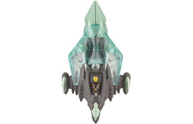 Ben 10 - Transforming Alien Ship - Diamond Head