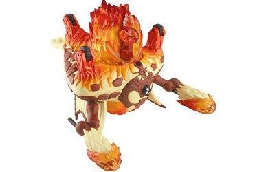 Ben 10 - Transforming Alien Ships - Heatblast