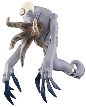 Ben 10 10cm Alien Action Figure - Ghost Freak