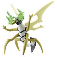 Ben 10 10cm Alien Action Figure - Stink Fly