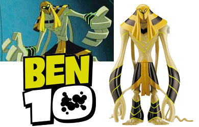 ben 10 10cm Benmummy Battle Figure