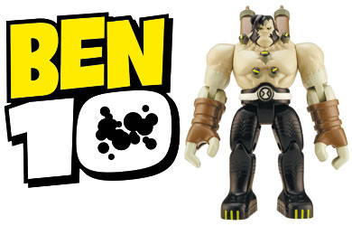 ben 10 10cm Benvicktor Battle Figure