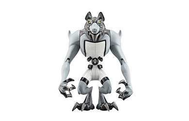ben 10 10cm Benwolf Alien Collection Figure
