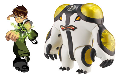 ben 10 10cm Cannonbolt Battle Figure