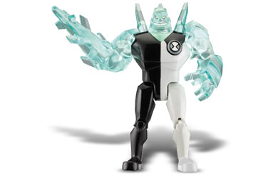 ben 10 10cm Diamondhead Battle Figure