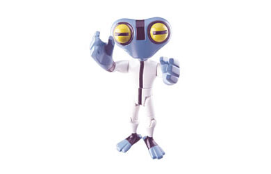 ben 10 10cm Greymatter Alien Collection Figure