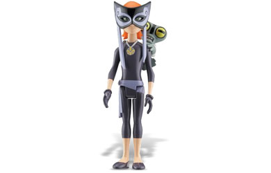 ben 10 10cm Gwen and Greymatter Battle Figure