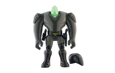 10cm Petrosapien Bounty Hunter Alien Collection Figure