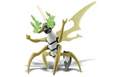 ben 10 10cm Stinkfly Battle Figure