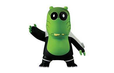 ben 10 10cm Upchuck Alien Collection Figure