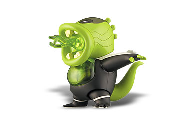 ben 10 10cm Upchuck Battle Figure