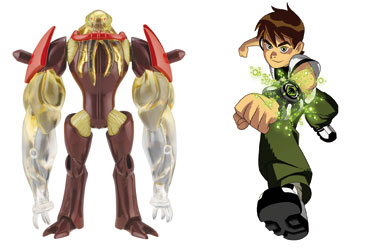 ben 10 10cm Vilgax Battle Figure