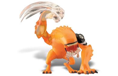 ben 10 10cm Wildmutt Battle Figure