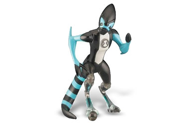 ben 10 10cm XLR8 Battle Figure