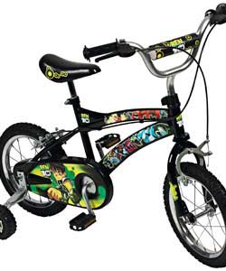 Ben 10 14 inch Cycle
