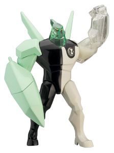 15cm Diamond Head DNA Alien Heroes Figure