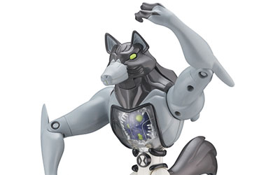 ben 10 15cm DNA Alien Heroes - Benwolf