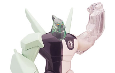 ben 10 15cm DNA Alien Heroes - Diamondhead